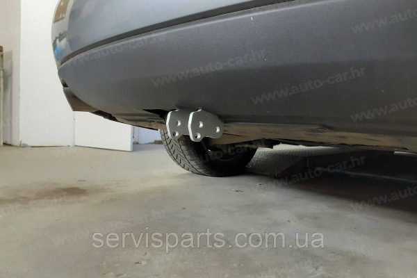 Оцинкований фаркоп Audi A4/A5 B8 2007-2015 седан, универсал (Ауді A4) - Зображення 8