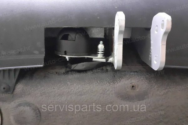 Оцинкований фаркоп Audi A4/A5 B8 2007-2015 седан, универсал (Ауді A4) - Зображення 9