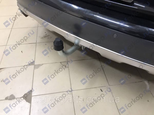 Оцинкований фаркоп Audi A4/A5 B8 2007-2015 седан, универсал (Ауді A4) - Зображення 2