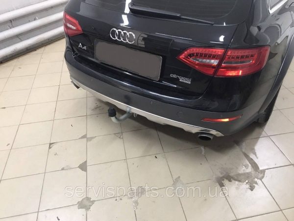 Оцинкований фаркоп Audi A4/A5 B8 2007-2015 седан, универсал (Ауді A4)