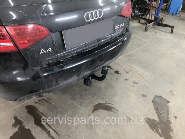 Фаркоп Audi A4 B8 2007-2015 седан, универсал (Ауді A4) - Зображення 2