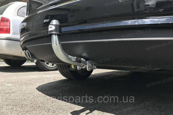 Оцинкований фаркоп Audi A4/A5 B8 2007-2015 седан, универсал (Ауді A4) Швидкознімний автомат на ручці - Зображення 5