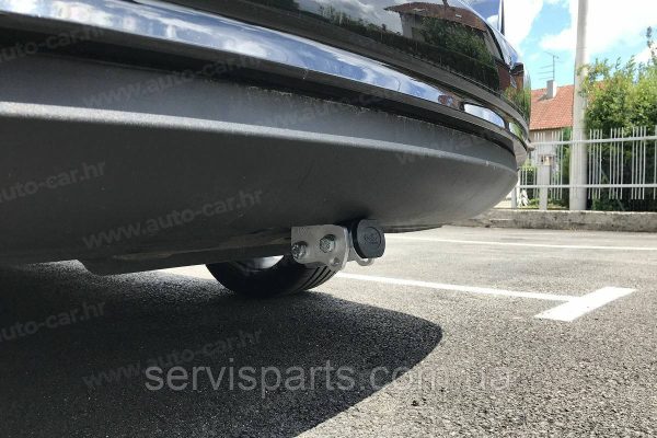 Оцинкований фаркоп Audi A4/A5 B8 2007-2015 седан, универсал (Ауді A4) Швидкознімний автомат на ручці - Зображення 7
