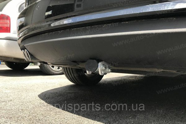 Оцинкований фаркоп Audi A4/A5 B8 2007-2015 седан, универсал (Ауді A4) Швидкознімний автомат на ручці - Зображення 8
