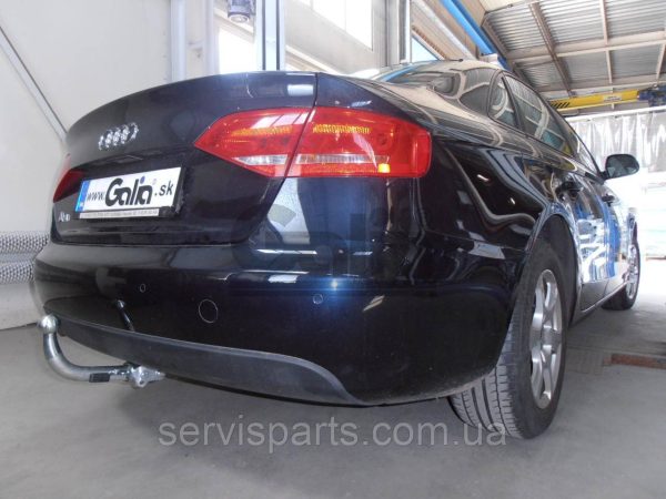 Оцинкований фаркоп Audi A4/A5 B8 2007-2015 седан, универсал (Ауді A4) Швидкознімний автомат на ручці - Зображення 9