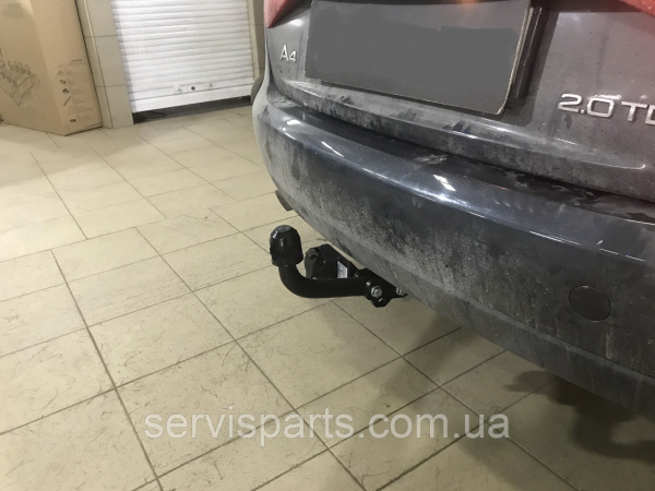 Польський фаркоп Audi A4 B8 2007-2015 седан, универсал (Ауді A4)