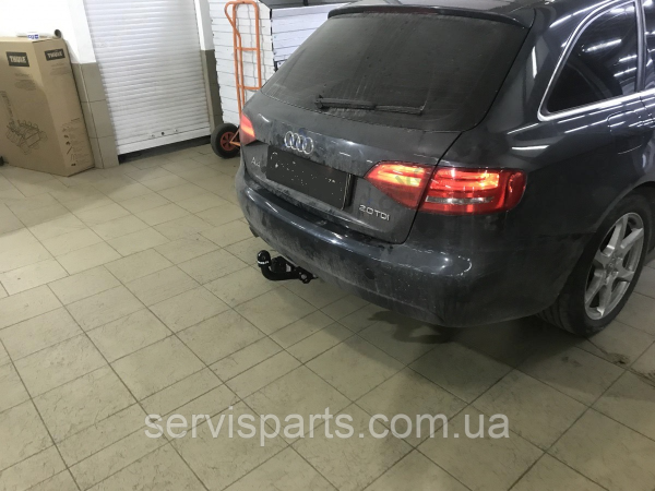 Польський фаркоп Audi A4 B8 2007-2015 седан, универсал (Ауді A4) - Зображення 4