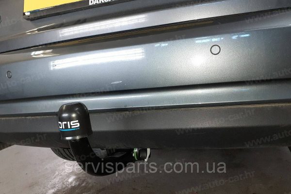 Швидкознімний фаркоп Audi A4 B8 2007-2015 (Allroad, S-line) - Зображення 2