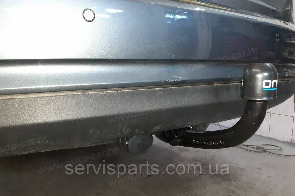 Швидкознімний фаркоп Audi A4 B8 2007-2015 (Allroad, S-line) - Зображення 4