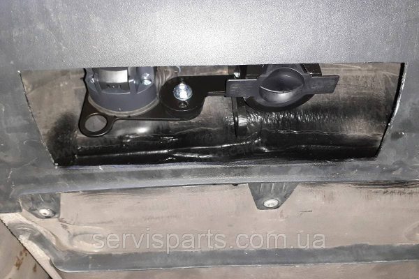 Швидкознімний фаркоп Audi A4 B8 2007-2015 (Allroad, S-line) - Зображення 7