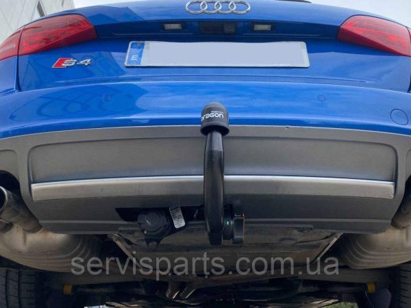 Швидкознімний фаркоп Audi A4 B8 2007-2015 (Allroad, S-line) - Зображення 8