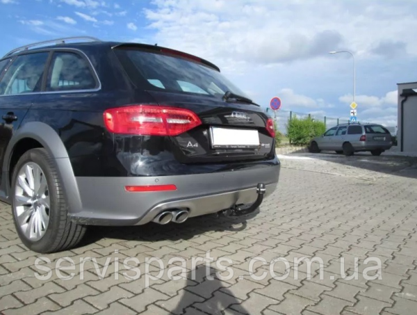 Швидкознімний фаркоп Audi A4 B8 2007-2015 (Allroad, S-line) - Зображення 9