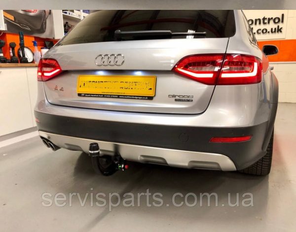 Швидкознімний фаркоп Audi A4 B8 2007-2015 (Allroad, S-line) - Зображення 3