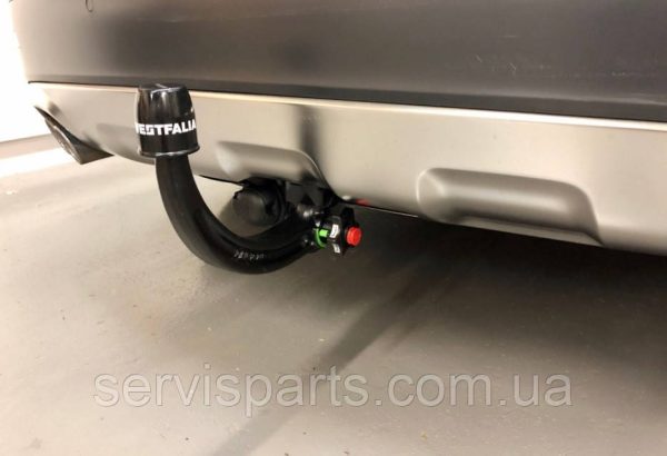 Швидкознімний фаркоп Audi A4 B8 2007-2015 (Allroad, S-line) - Зображення 10