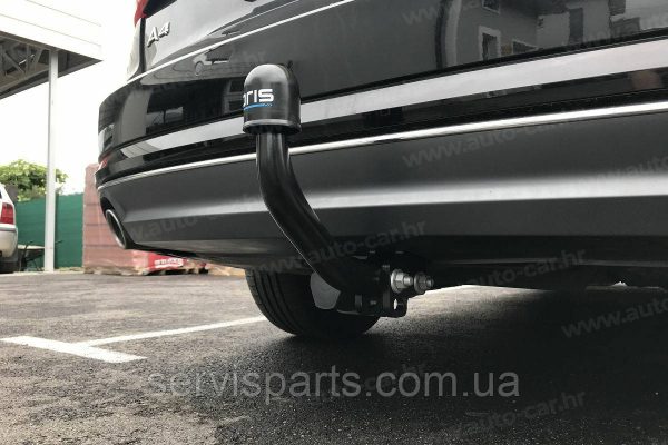 Польський фаркоп Audi A4 B9 2015- седан, универсал (Ауді A4) - Зображення 2