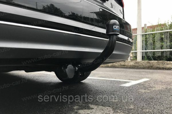 Польський фаркоп Audi A4 B9 2015- седан, универсал (Ауді A4) - Зображення 3