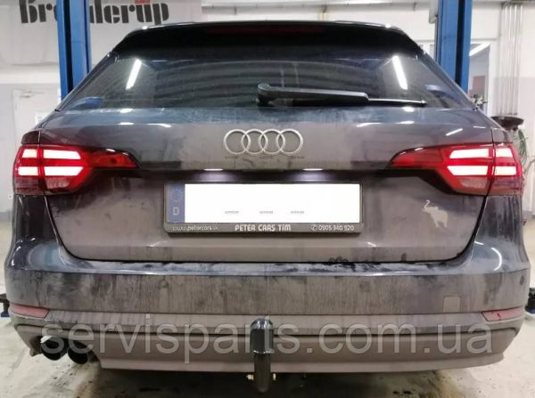 Польський фаркоп Audi A4 B9 2015- седан, универсал (Ауді A4) - Зображення 5