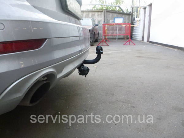 Польський фаркоп Audi A4 B9 2015- седан, универсал (Ауді A4) - Зображення 7