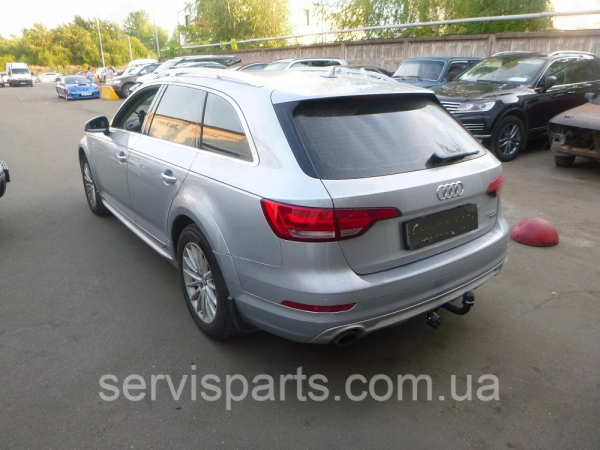 Польський фаркоп Audi A4 B9 2015- седан, универсал (Ауді A4) - Зображення 9