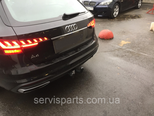 Польський фаркоп Audi A4 B9 2015- седан, универсал (Ауді A4) - Зображення 8