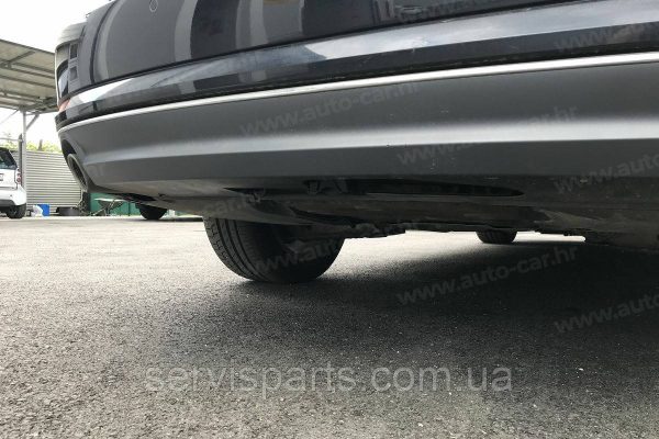 Шидкознімний фаркоп Audi A4 B9 2015- на ключах (Quattro, крім S-line) - Зображення 4