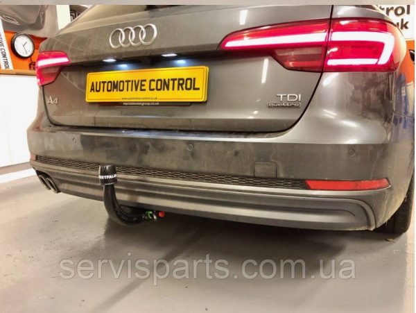 Фаркоп Audi A4 B9 2015- Westfalia швидкоз'ємний на ключах - Зображення 3