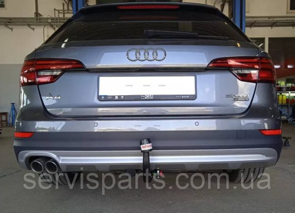 Фаркоп Audi A4 B9 2015- Westfalia швидкоз'ємний на ключах - Зображення 7