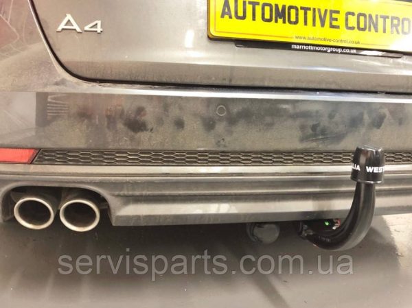 Фаркоп Audi A4 B9 2015- Westfalia швидкоз'ємний на ключах - Зображення 4