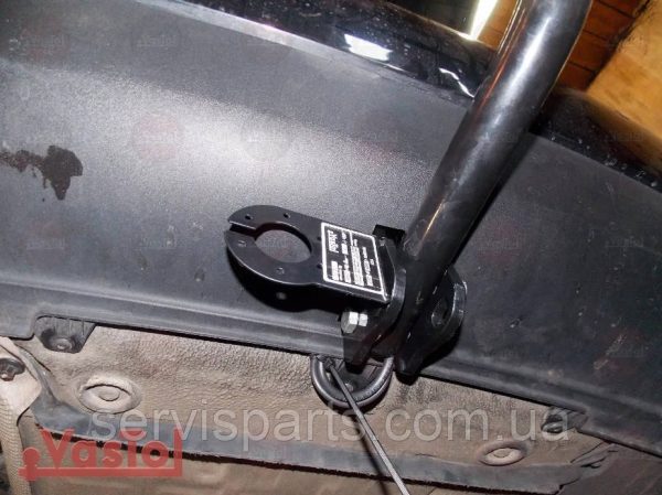 Фаркоп Audi A4 B8 2007-2015 седан, универсал (Ауді A4) - Зображення 7