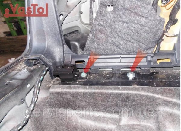 Фаркоп Audi A4 B8 2007-2015 седан, универсал (Ауді A4) - Зображення 8