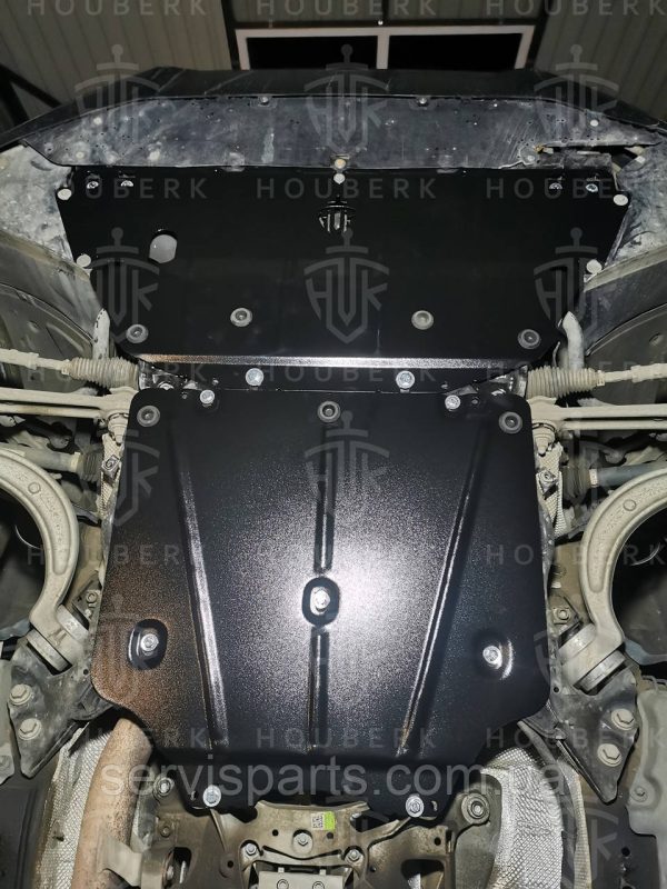 Захист двигуна Audi A4 В9 2015-2023 (Ауді А4)