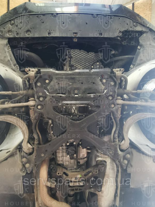 Захист двигуна Audi A4 В9 2015-2023 (Ауді А4) - Зображення 5