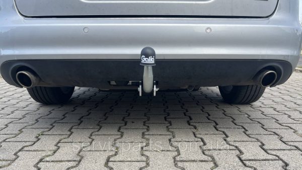 Оцинкований фаркоп Audi A6 C6 2004-2011 седан та универсал - Зображення 2