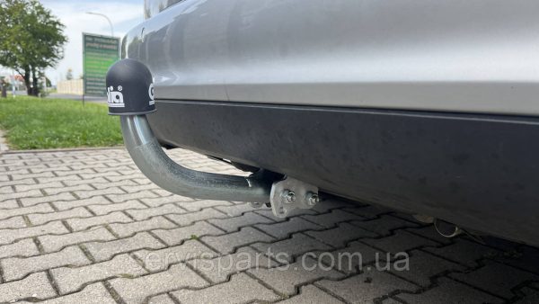 Оцинкований фаркоп Audi A6 C6 2004-2011 седан та универсал - Зображення 3