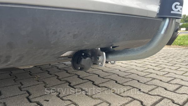 Оцинкований фаркоп Audi A6 C6 2004-2011 седан та универсал - Зображення 5
