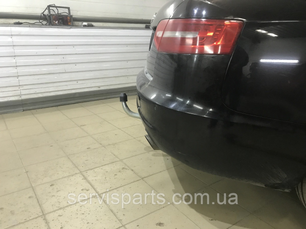 Оцинкований фаркоп Audi A6 C6 2004-2011 седан та универсал - Зображення 8