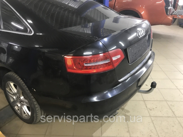 Оцинкований фаркоп Audi A6 C6 2004-2011 седан та универсал - Зображення 9