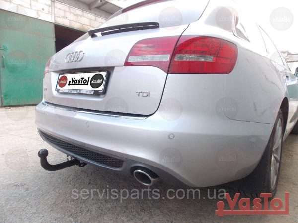 Фаркоп Audi A6 C6 2004-2011 седан та универсал - Зображення 2