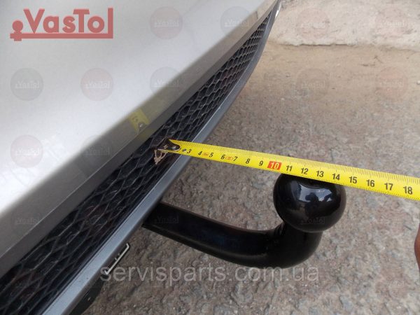 Фаркоп Audi A6 C6 2004-2011 седан та универсал - Зображення 10