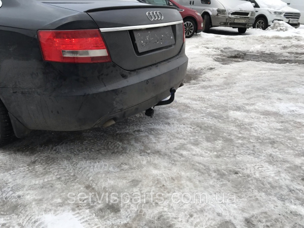 Польський фаркоп Audi A6 C6 2004-2011 седан та универсал - Зображення 3