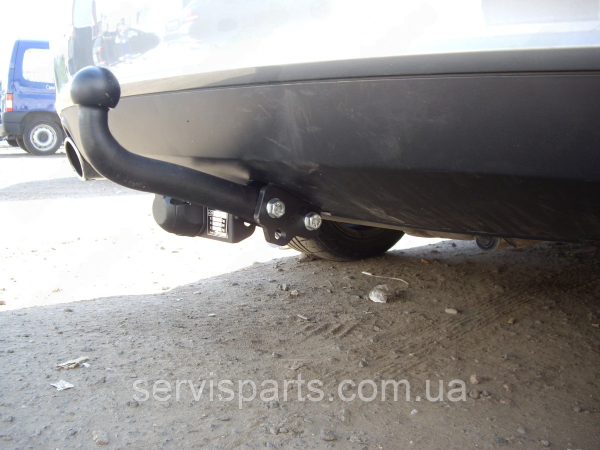 Польський фаркоп Audi A6 C6 2004-2011 седан та универсал - Зображення 4