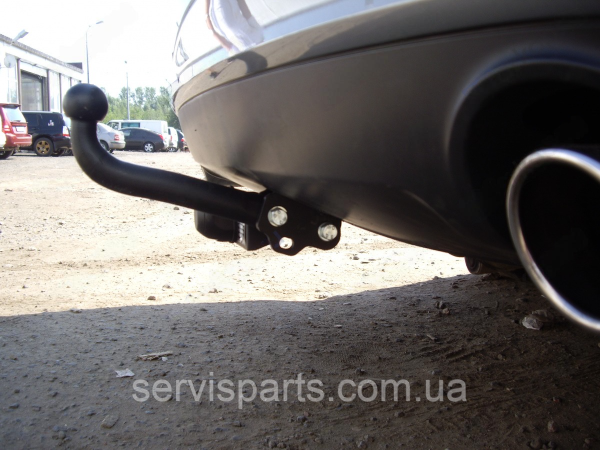 Польський фаркоп Audi A6 C6 2004-2011 седан та универсал - Зображення 6
