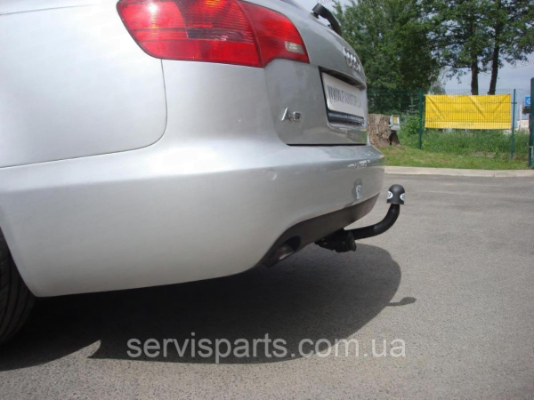 Польський фаркоп Audi A6 C6 2004-2011 седан та универсал - Зображення 5