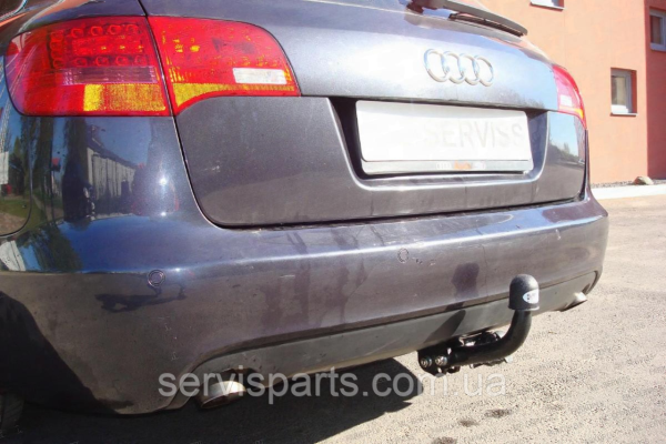 Польський фаркоп Audi A6 C6 2004-2011 седан та универсал
