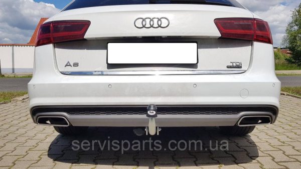 Оцинкований фаркоп Audi A6 C7 2011-2018 седан универсал