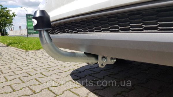 Оцинкований фаркоп Audi A6 C7 2011-2018 седан универсал - Зображення 3