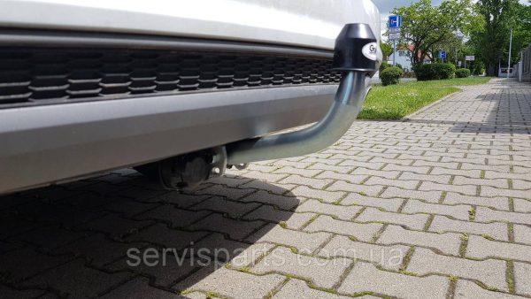 Оцинкований фаркоп Audi A6 C7 2011-2018 седан универсал - Зображення 4