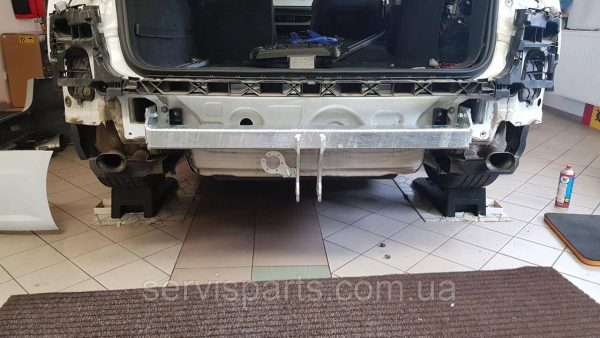Оцинкований фаркоп Audi A6 C7 2011-2018 седан универсал - Зображення 5