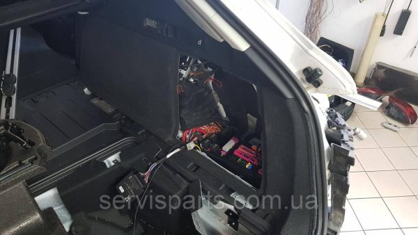 Оцинкований фаркоп Audi A6 C7 2011-2018 седан универсал - Зображення 6