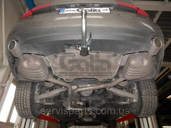 Оцинкований фаркоп Audi A6 C7 2011-2018 седан универсал - Зображення 8